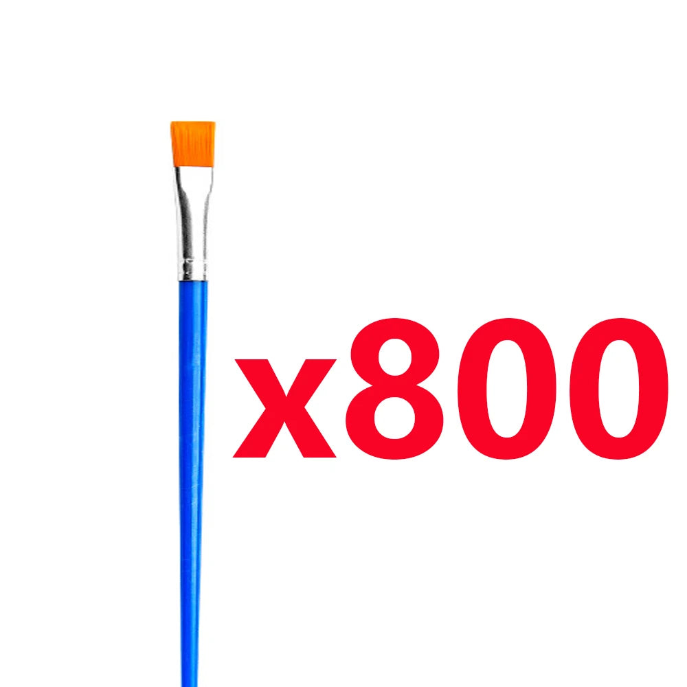 Paint Brushes Acrylic Set: