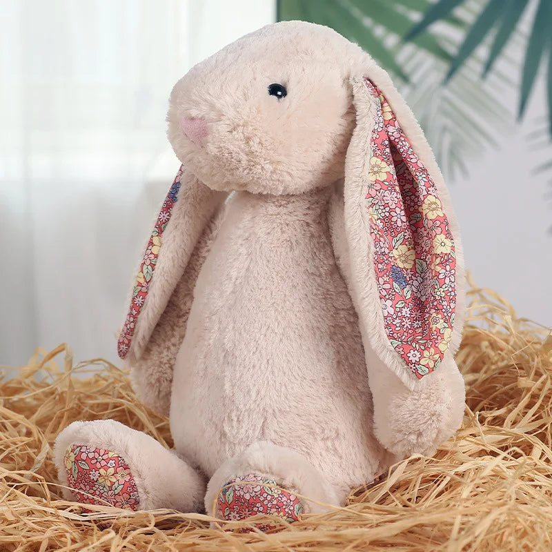 Shy Floppy Ear Bunny Plush Toy