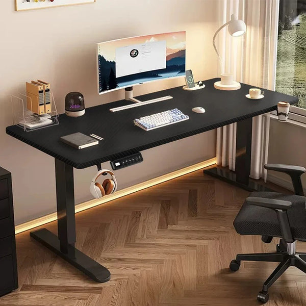 EleElectric Height Adjustable Sit-Stand Deskctric Height Adjustable Desk – Sit-Stand Computer Table for Home Office