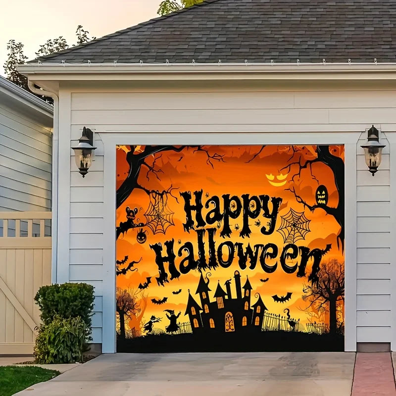 Halloween Party Backdrop