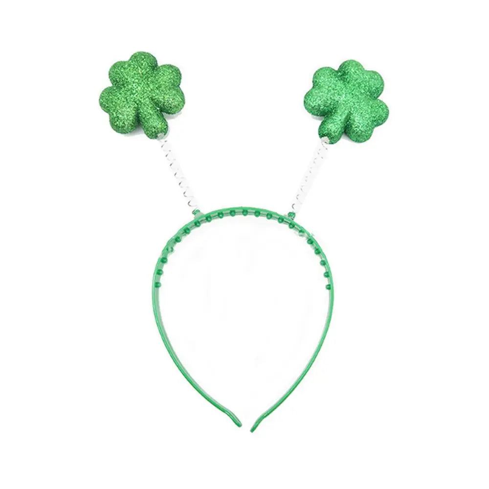 St. Patrick’s Day Shamrock Headband