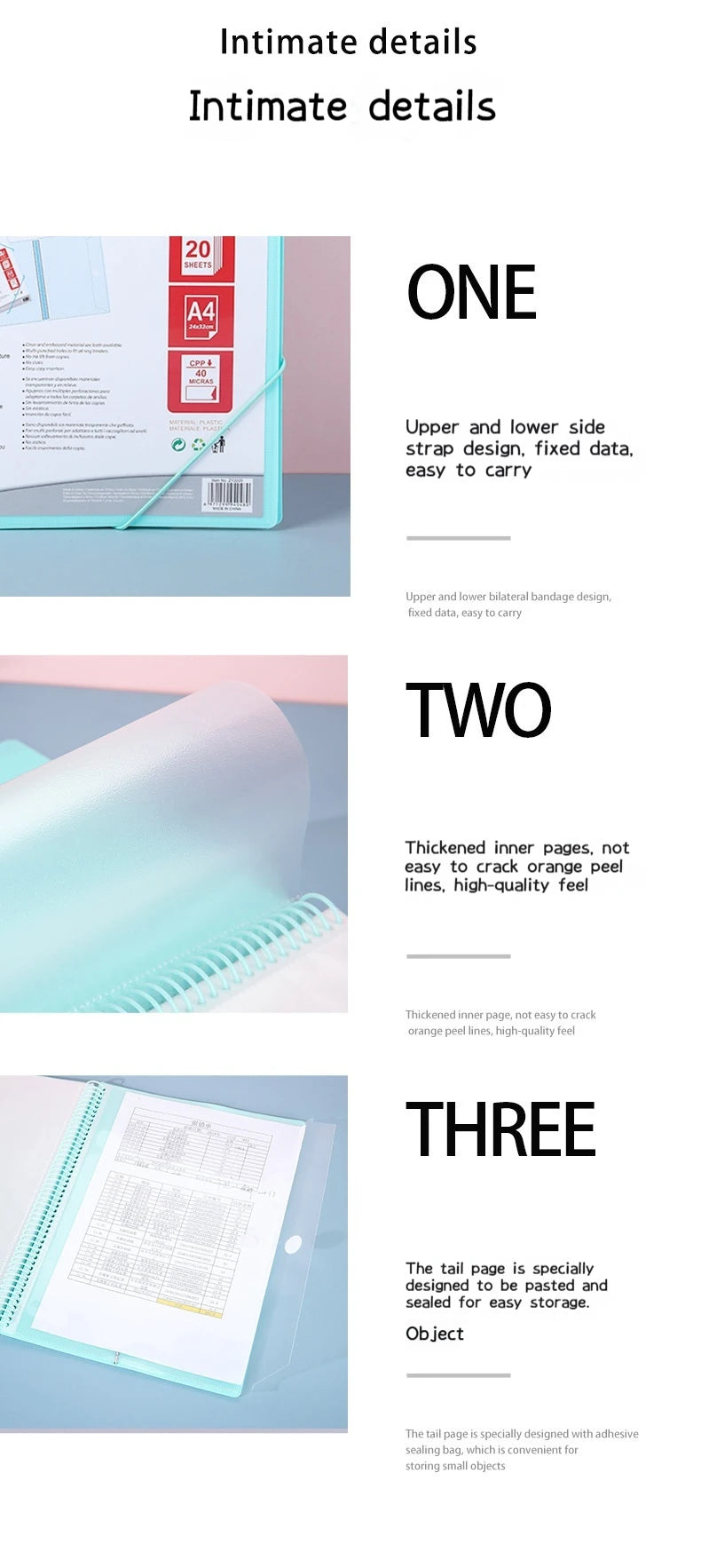 A4 File Folder Organizer