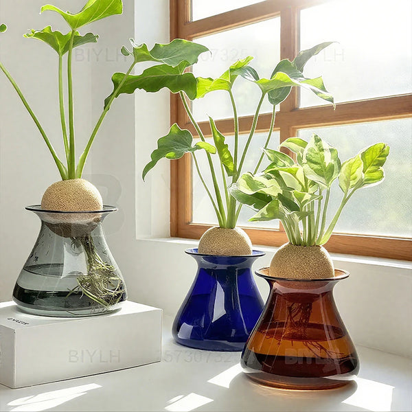 Nordic Glass Vase