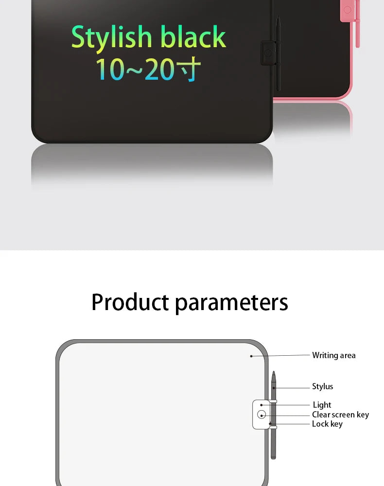 LCD Drawing Board Writing Tablet