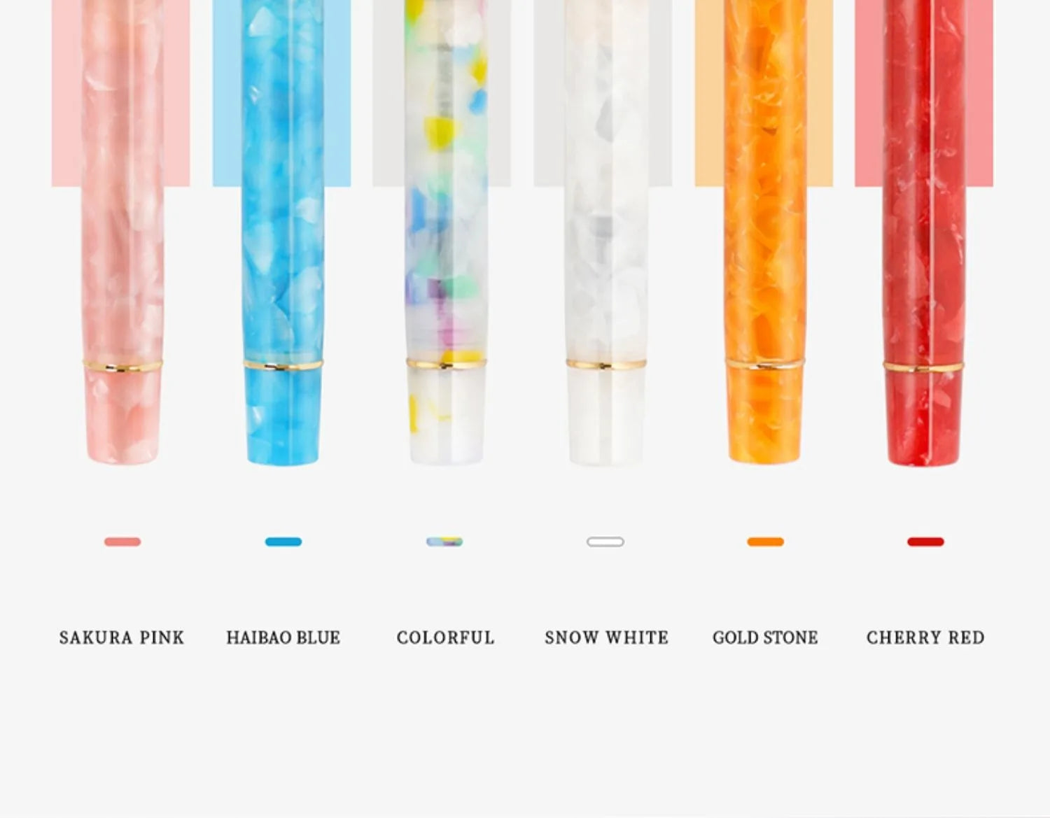 Fountain Pen optimized bullet points