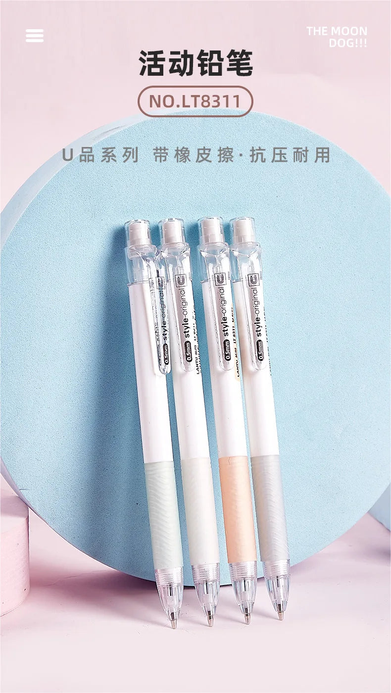 4-Piece Mechanical Pencil Set