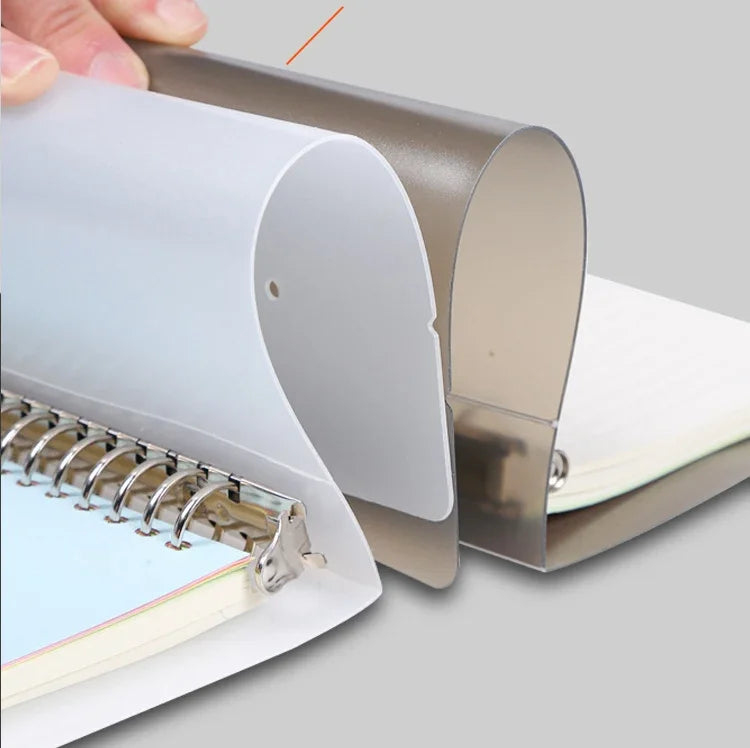 Refillable A4/B5/A5 Binder Notebook