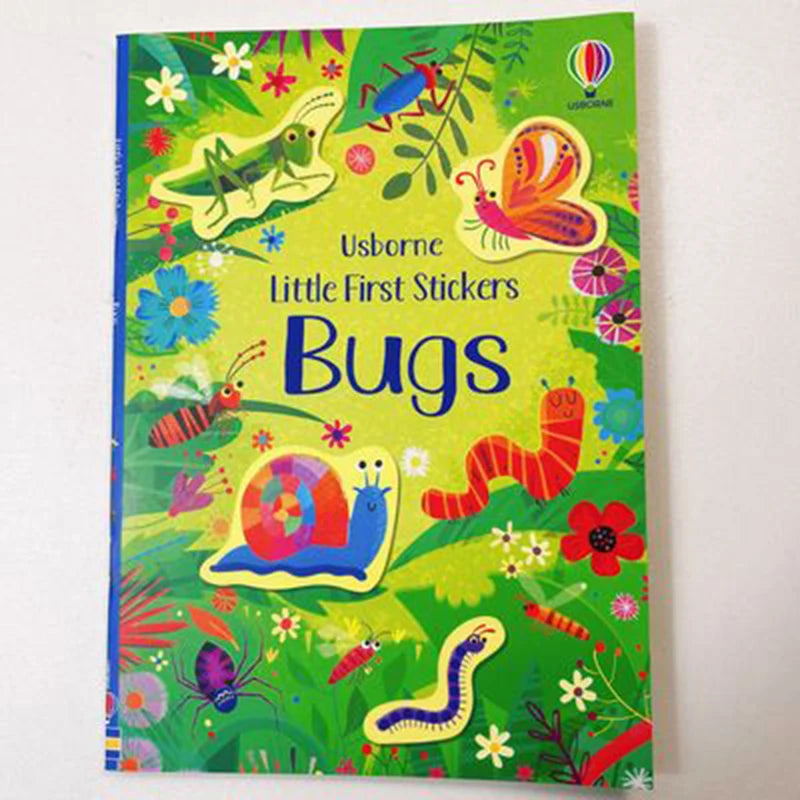 Kids Sticker Book