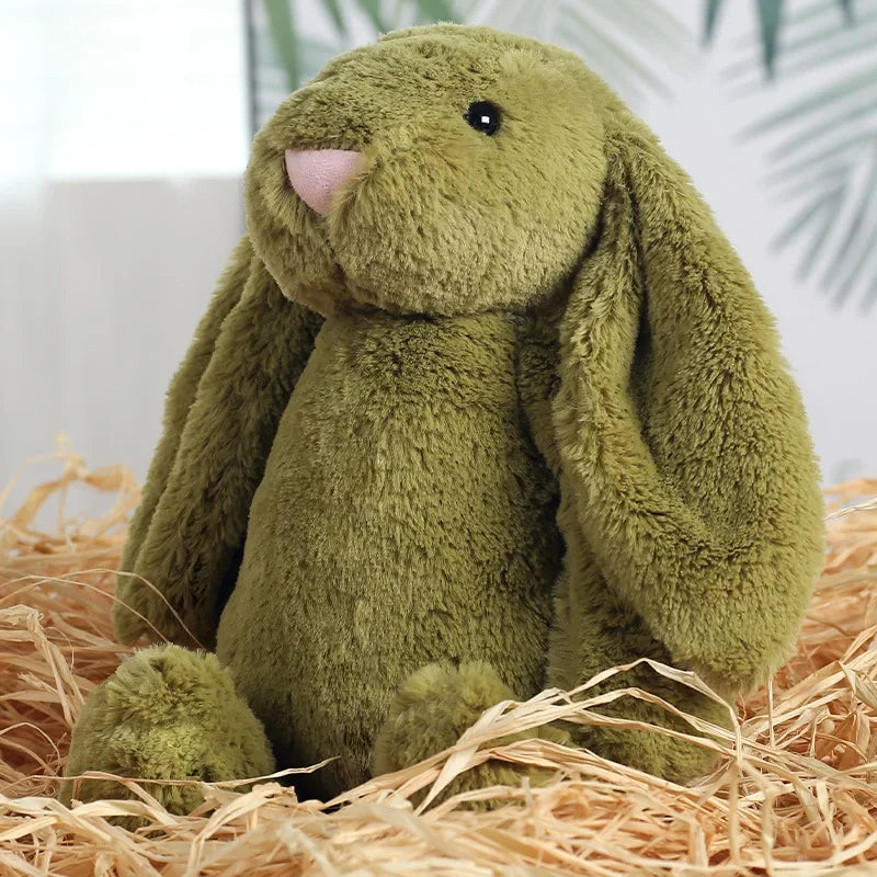 Shy Floppy Ear Bunny Plush Toy