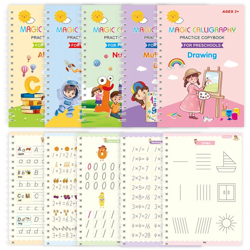Reusable Learning Copybook