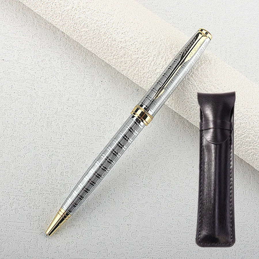 Luxury Stainless Steel Ballpoint Pen