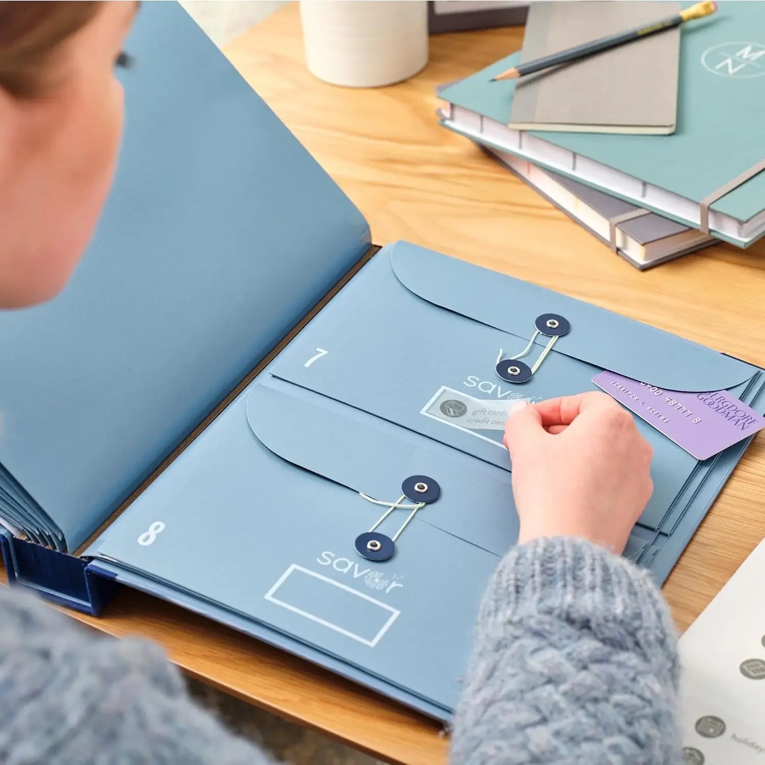 Binder Organizer / Folio Folder