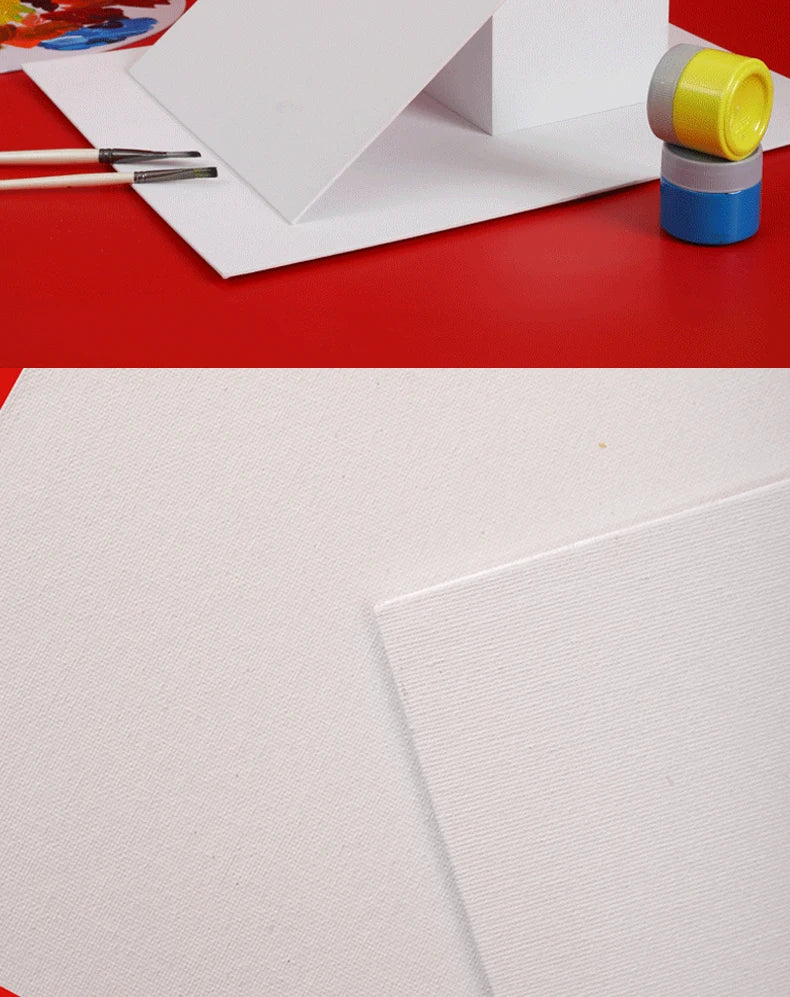 10-Piece Canvas Board Set