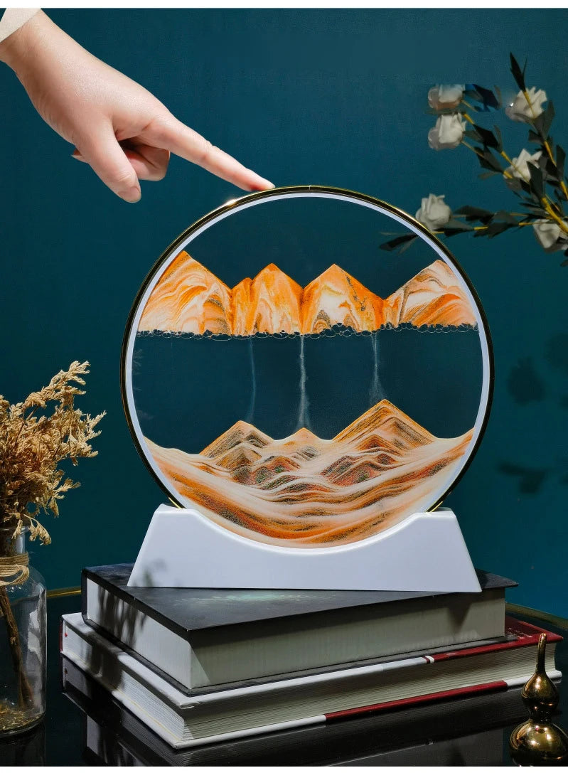 Sandscape Moving Sand Art Picture