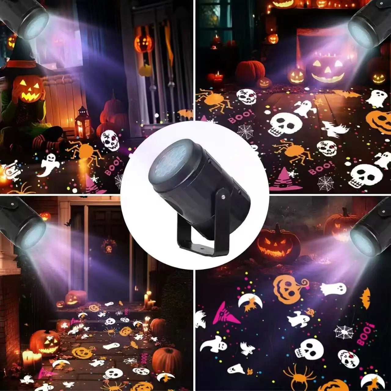 Rotating Pattern Projection Light