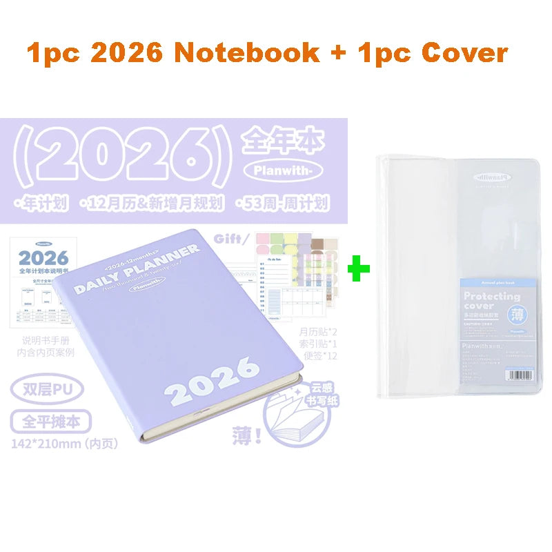 2026 A5 Soft Cover Planner