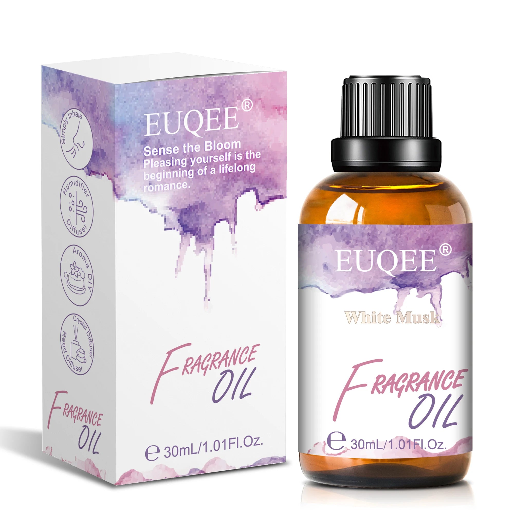 EUQEE Fragrance Oil for Diffusers and Candles
