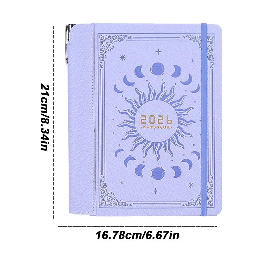 2026 Academic Planner Daily & Weekly