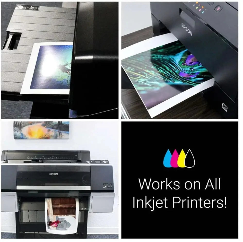 A4 100 Sheets Glossy Photo Paper