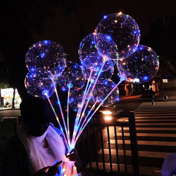 LED Light-Up BoBo Balloons