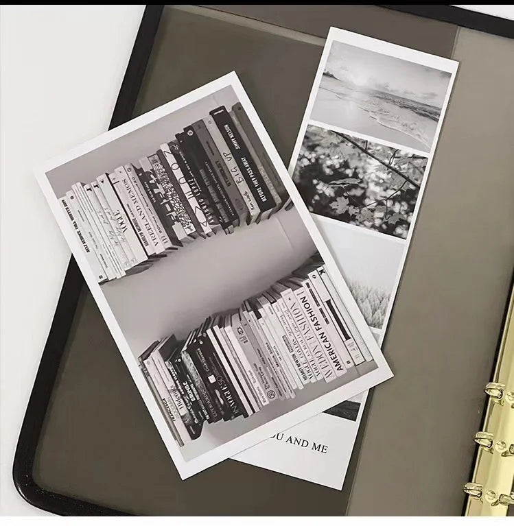 A5 A6 Soft Cover Binder Journal