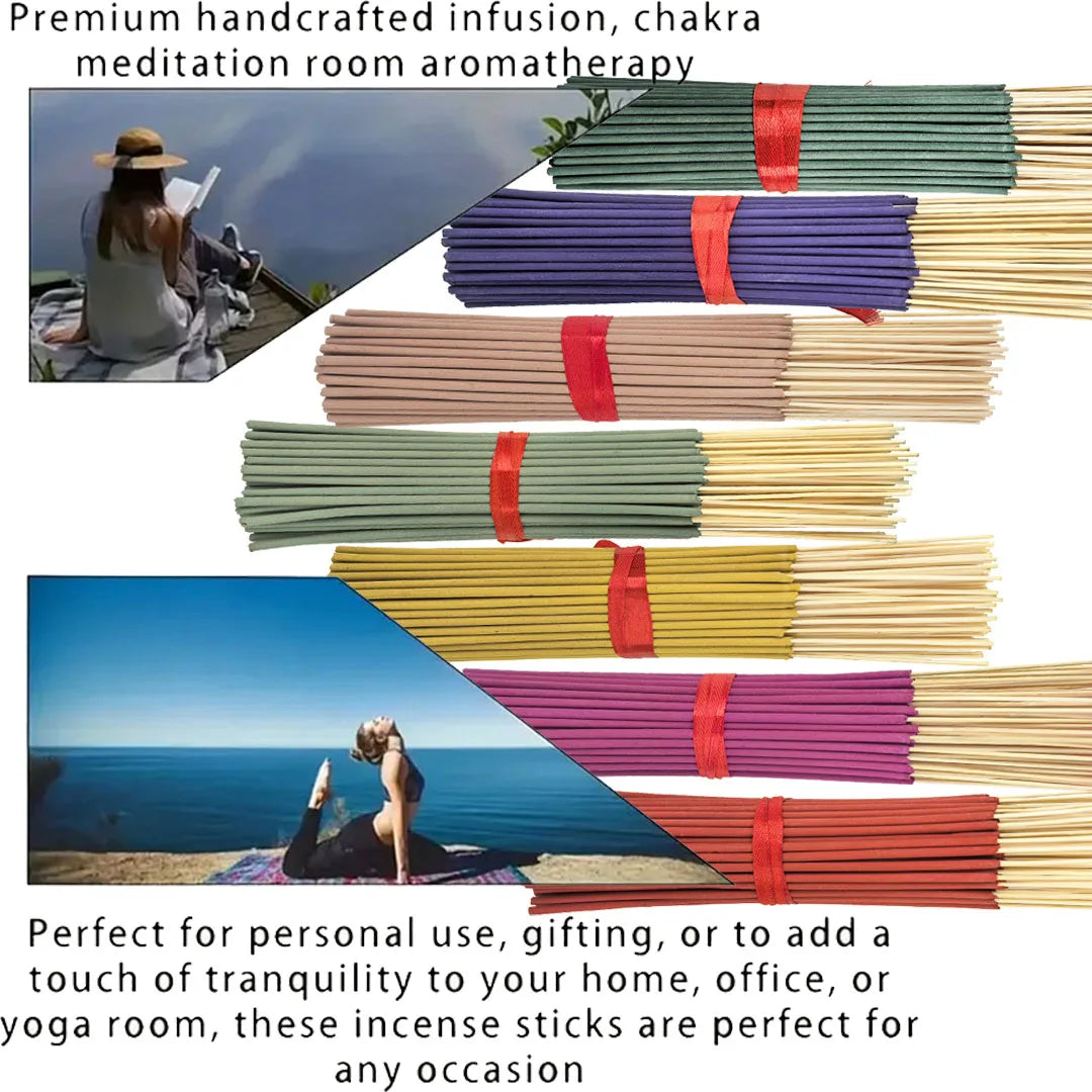 Aromatherapy Incense Stick Set – 280 Sticks
