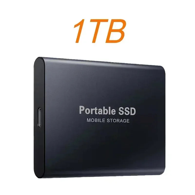 Portable Waterproof USB 3.1 External Hard Drive