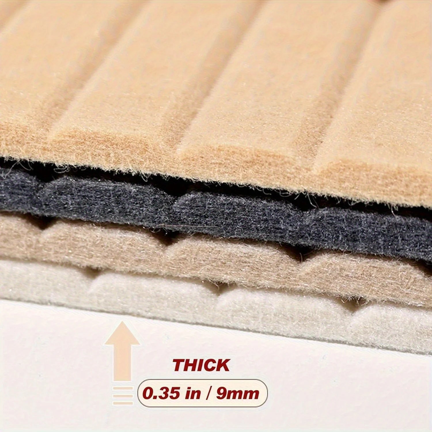 Large Bohemian Felt Wall Tiles