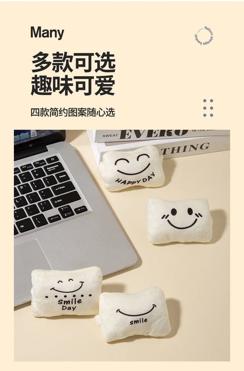 Cute Expression Wrist Rest Mini Pillow