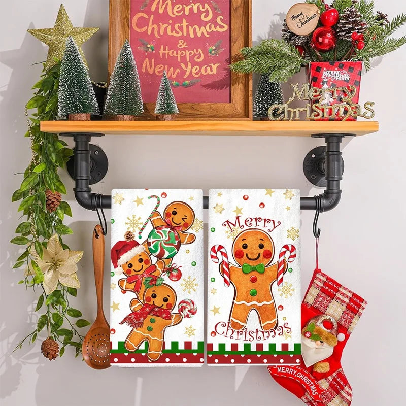 Christmas Dish Towels
