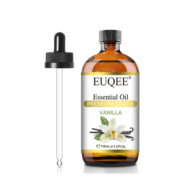 EUQEE Vanilla Essential Oil 4 fl oz