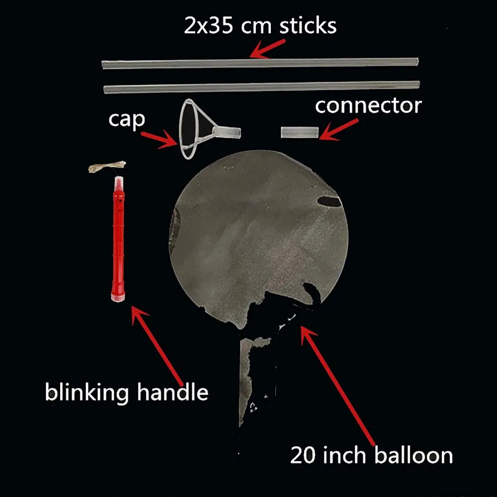 LED Light-Up BoBo Balloons