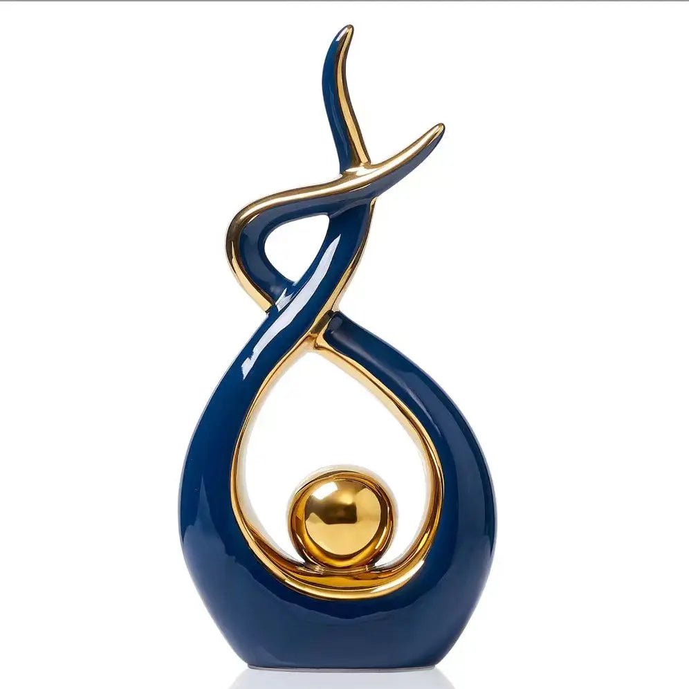 Ceramic Feng Shui Wealth Ornament