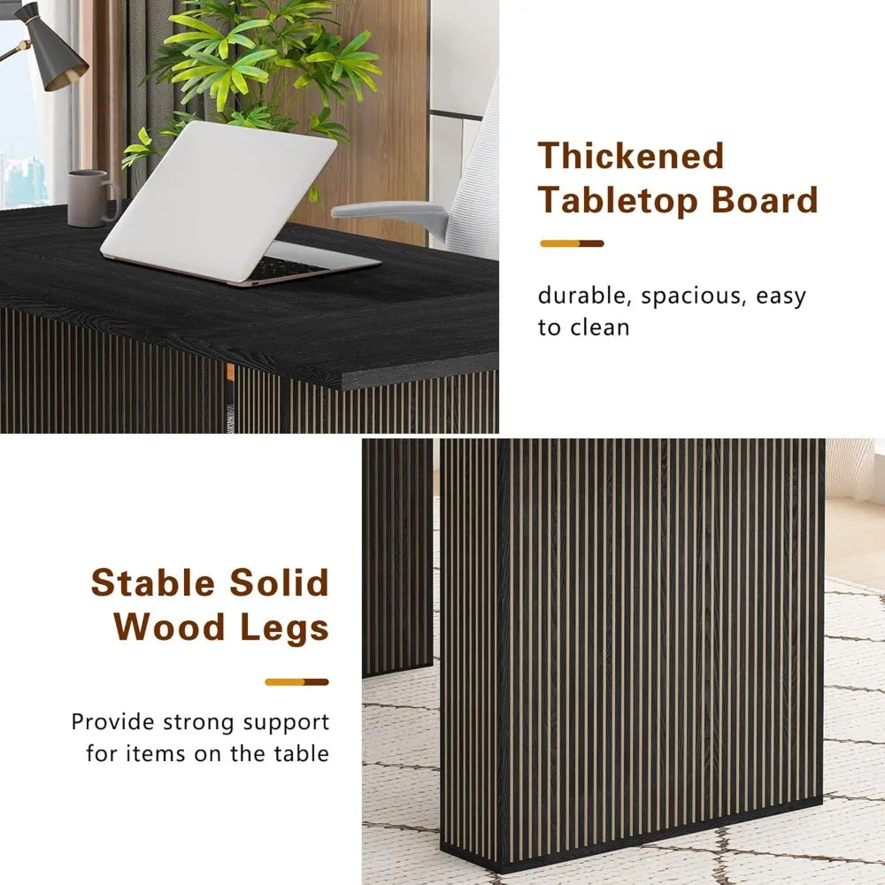 Modern Farmhouse Large Office Desk