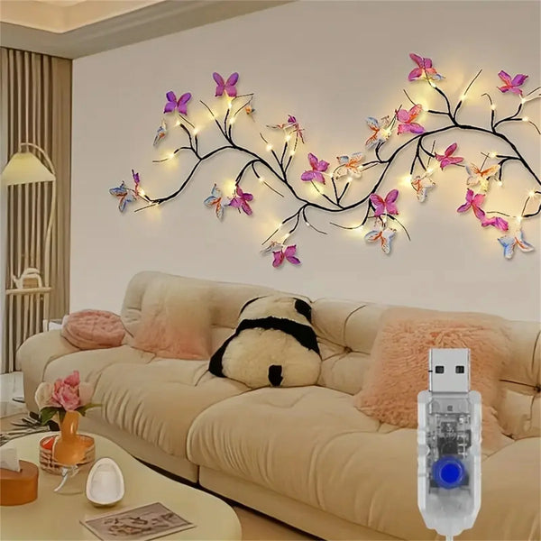 30 LED Willow Vine String Light