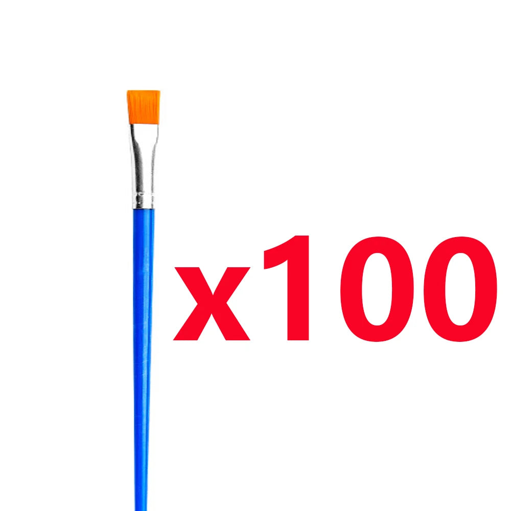 Paint Brushes Acrylic Set: