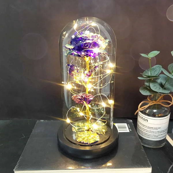 Eternal Rose LED Light Flower Gift