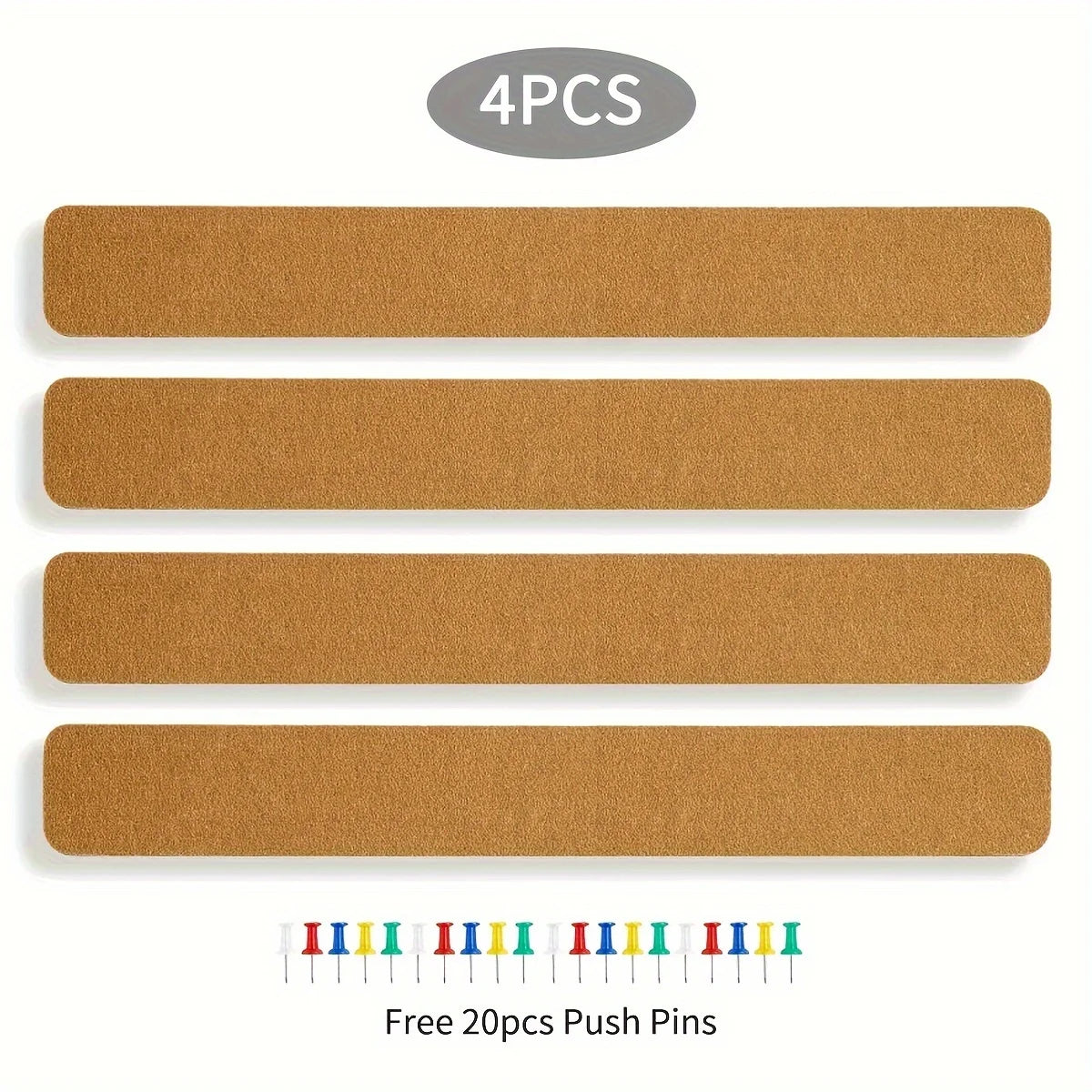 Self-Adhesive Cork Board Strips