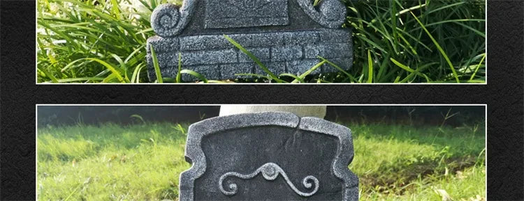 Halloween Foam Tombstone