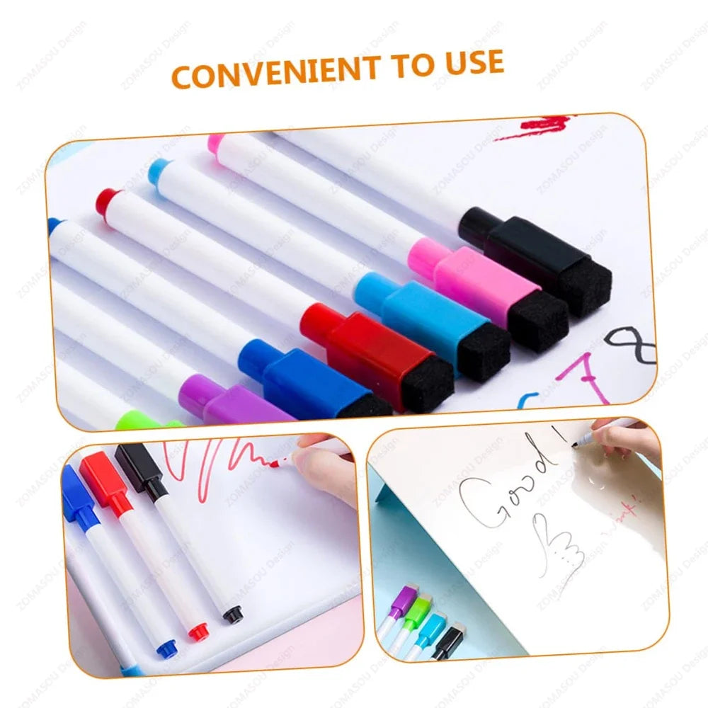 Magnetic Erasable Whiteboard Markers