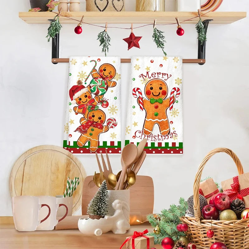 Christmas Dish Towels