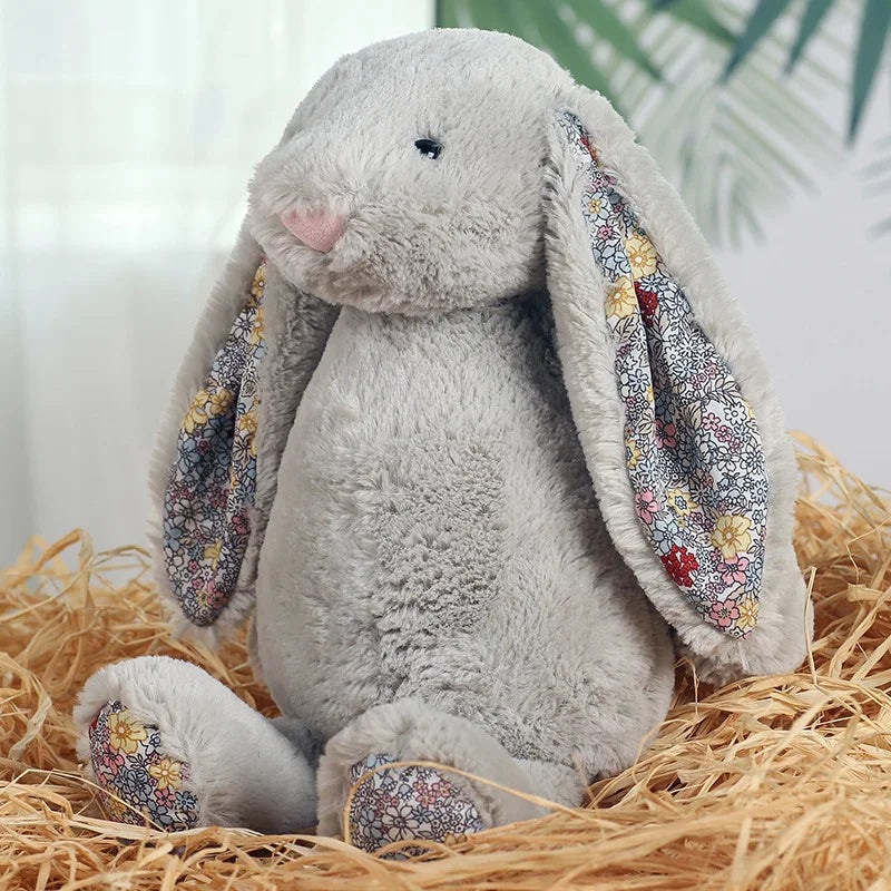 Shy Floppy Ear Bunny Plush Toy