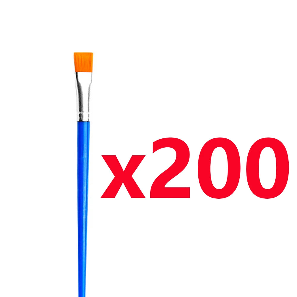 Paint Brushes Acrylic Set: