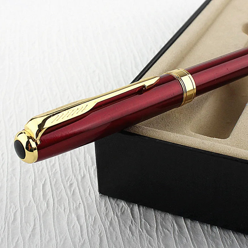 Luxury Stainless Steel Ballpoint Pen