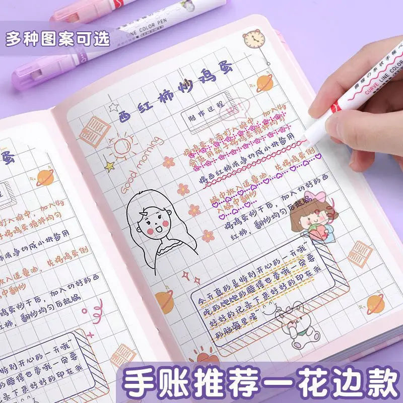 Zoecor Kawaii Highlighter Pen Set