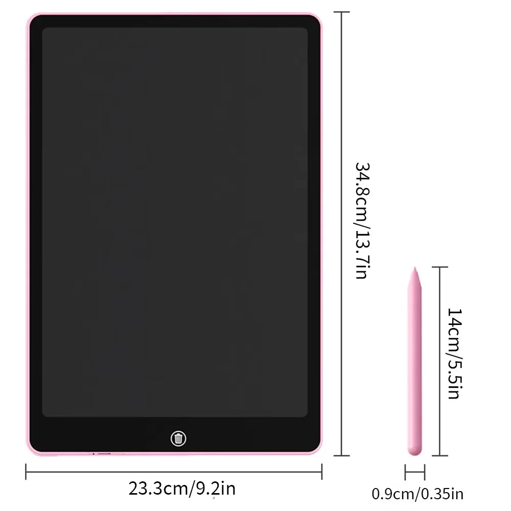 Kids & Students writing tablet: