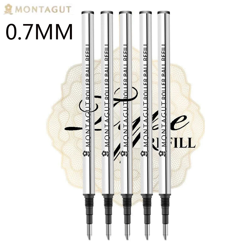 Luxury Silver & Gold Rollerball Pen