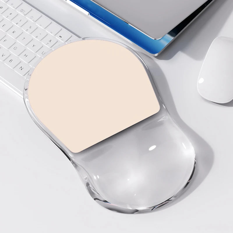 Gel Mouse Pad with Wrist Support