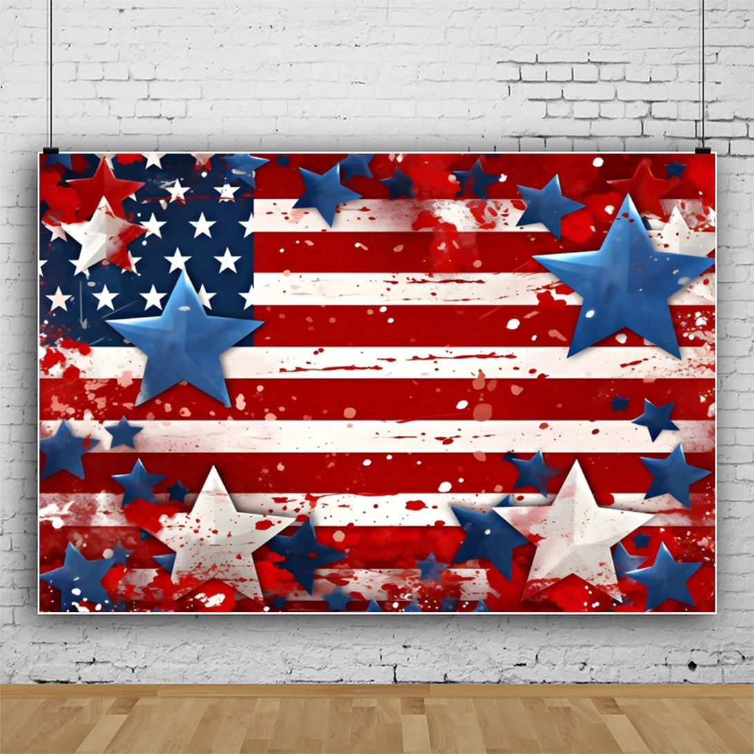4th of July Party Banner