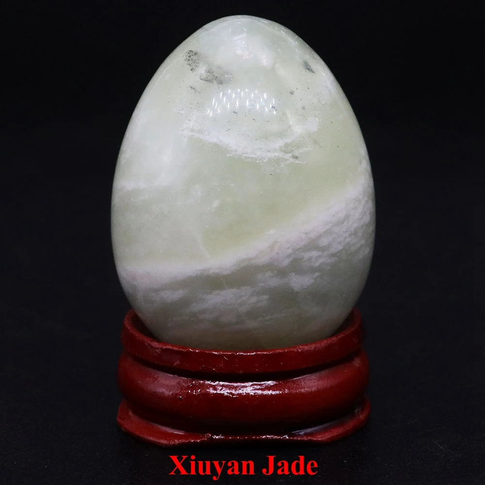 30x40mm Natural Amethyst Quartz Healing Stone